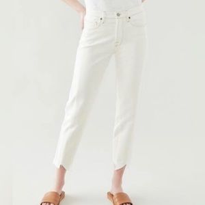 FRAME Le Original Jagged Edge Jeans